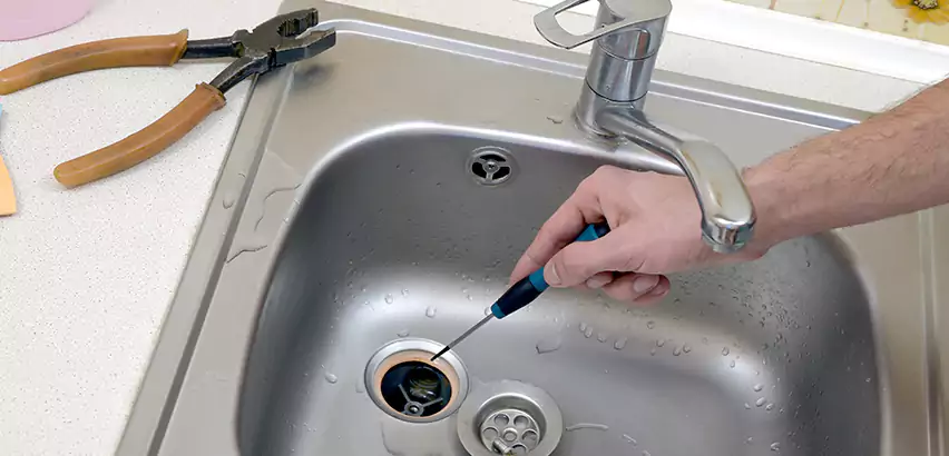 Sink Drain Replacement Sammamish