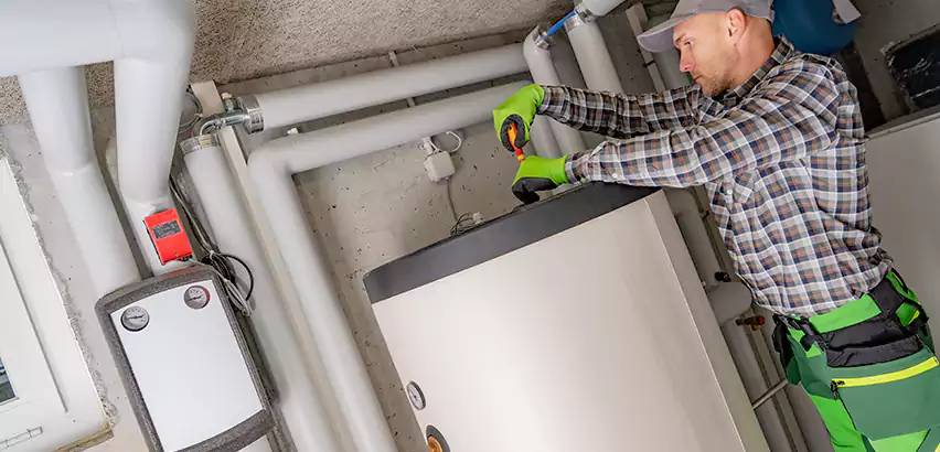 Gas Water Heater Gas Valve Replacement in Sammamish