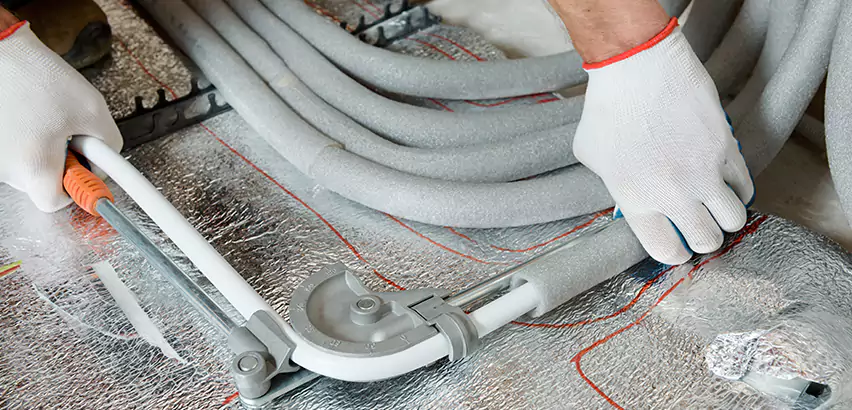 Install Shower Faucet with PEX in Sammamish