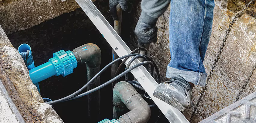 Zoeller Sewage Ejector Pump System in Sammamish