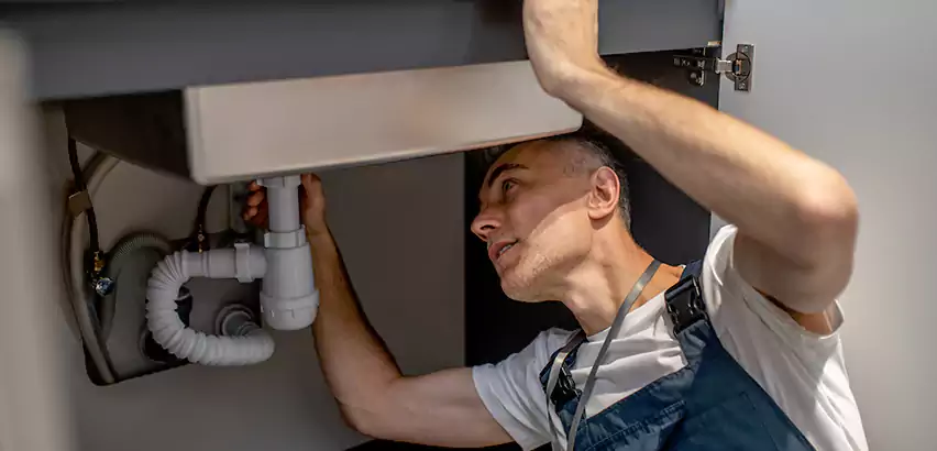 Sink Drain Pipe Replacement in Sammamish