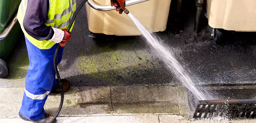 Storm Drain Jetting in Sammamish