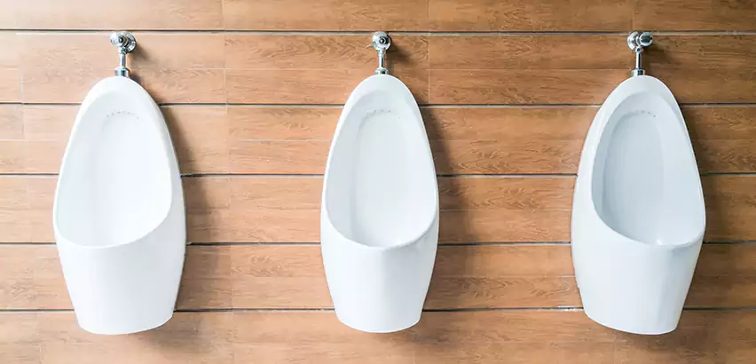 Urinal Drain Installation in Sammamish