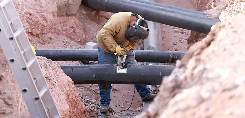 Water Line Replacement in Sammamish