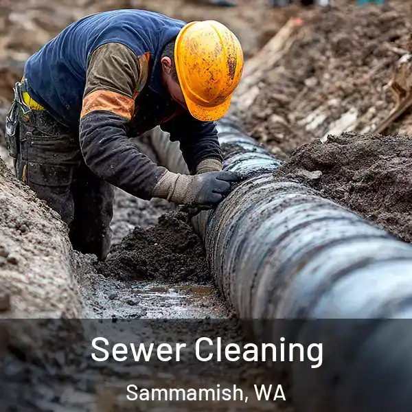  Sewer Cleaning Sammamish, WA