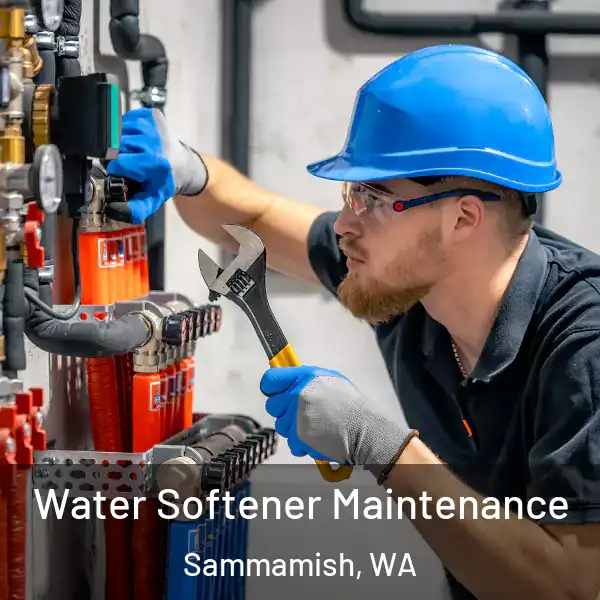  Water Softener Maintenance Sammamish, WA